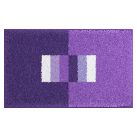 LineaDue CAPRICIO - Koupelnová předložka lila Rozměr: 60x100 cm