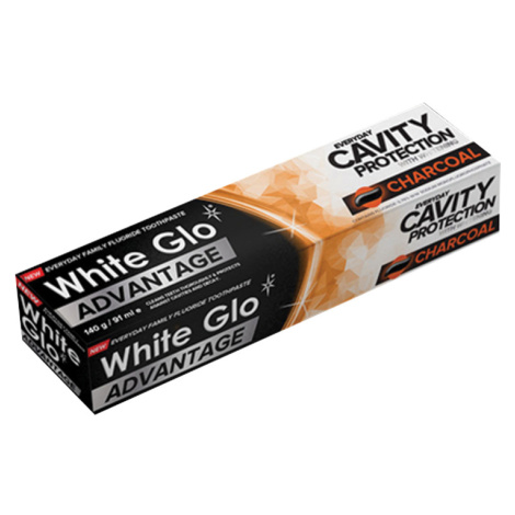 White Glo zubní psata Charcoal Advantage  75ml