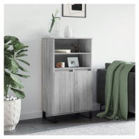 vidaXL Skříň highboard šedá sonoma 60 x 36 x 110 cm kompozitní dřevo