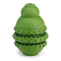 Beeztees Sumo Play Dental M zelený 9 × 9 × 12 cm