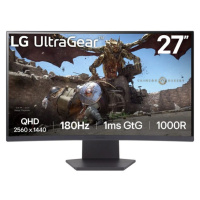 LG UltraGear 27GS60QC-B monitor 27