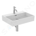 IDEAL STANDARD Extra Umyvadlo 600x450 mm, s přepadem, otvor pro baterii, bílá T372701