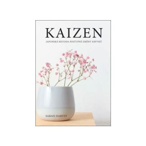 Kaizen – Japonská metoda postupné změny návyků - Sarah Harvey Anag