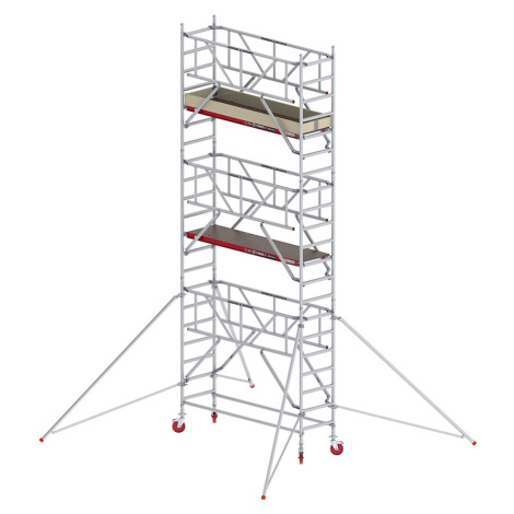 Úzké pojízdné lešení RS TOWER 41 s technologií Safe-Quick® Altrex