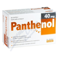 Panthenol cps.60x40mg Dr.Müller