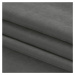 HOMEDE Závěs MILANA klasická transparentní vlnovka 7 cm šedý