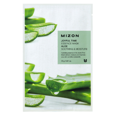Mizon Joyful Time Essence Mask Aloe pleťová maska 23 g