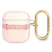 Guess  GUA2HHTSP AirPods cover pink Strap Collection (GUA2HHTSP)