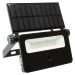 NOCTIS SOLARIS MINI FLOODLIGHT 2W Studená bílá 110DEG IP65 175X145X30MM Černá