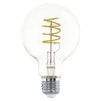 LED FILAMENT TEPLÁ BÍLÁ-JANTAR 8CM