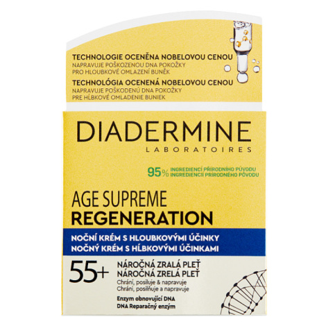 Diadermine Age Supreme Regenaration noční krém s hloubkovými účinky 50ml