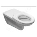 JIKA Deep WC sedátko bez poklopu, Antibak, bílá H8932823000631