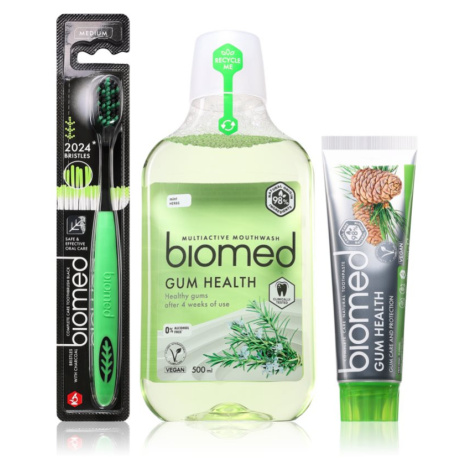 Biomed Gum Health Set sada zubní péče pro citlivé dásně