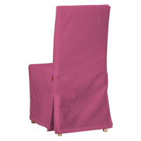 Dekoria Potah na židli IKEA  Henriksdal, dlouhý, růžová, židle Henriksdal, Loneta, 133-60