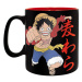 Hrnek One Piece - Luffy Skull, 0,46 l