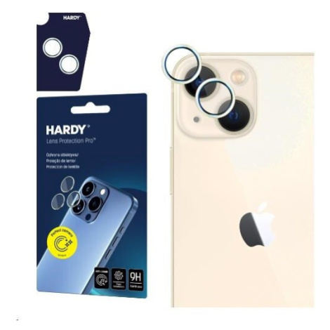 3mk Hardy Lens Protection Pro skla na fotoaparát Apple iPhone 15/15 Plus žlutá