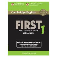 Cambridge English: First (FCE) 1 (2015 Exam) Student´s Book with Answers Cambridge University Pr