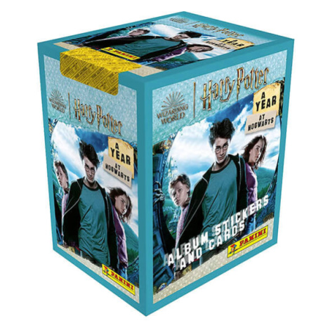 Harry Potter A Year in Hogwarts - box samolepek Panini