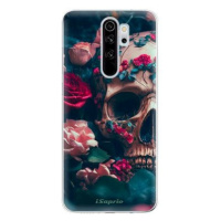 iSaprio Skull in Roses pro Xiaomi Redmi Note 8 Pro