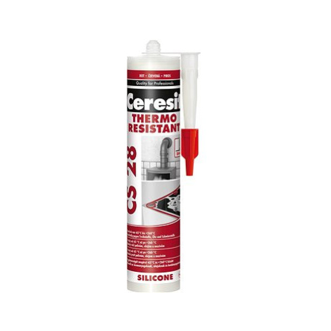 CERESIT CS 28 Thermo resistant, červený 280 ml