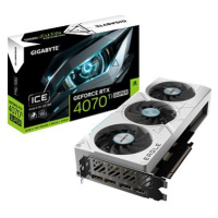 GIGABYTE GeForce RTX 4070 Ti SUPER EAGLE OC ICE 16G