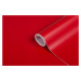 KT2118-643 Samolepicí fólie d-c-fix samolepící tapeta matná červená, velikost 67,5 cm x 2 m