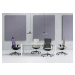 ProfiM - Kancelářská židle VIOLLE 131SFL s vysokým čalouněným opěrákem a Synchro