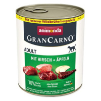 Animonda Gran Carno Adult s jelenem a jablky 800 g