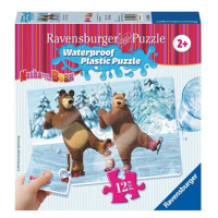 Ravensburger Máša a Medvěd 12 plastových dílků