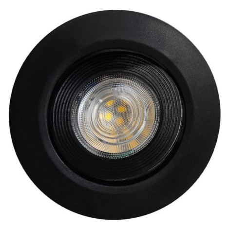 LED Podhledové bodové svítidlo LED/5W/230V 4200K pr. 9,3 cm černá 008 0001191