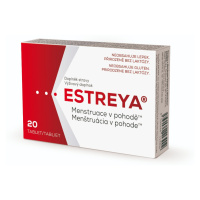 Estreya Menstruace v pohodě 20 tablet
