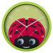 Dětské hodiny ø 31 cm Peekaboo Ladybug – Karlsson