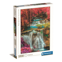 Clementoni - Puzzle 1000 Colourful thai falls