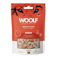 WOOLF Snack WOOLF pochoutka Soft Cubes Iberian Pork 100g