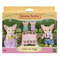 Sylvanian families 5696 rodina fenků s dvojčaty