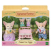 Sylvanian families 5696 rodina fenků s dvojčaty