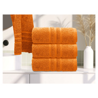 Ručník Comfort 50 x 100 cm oranžový, 100% bavlna