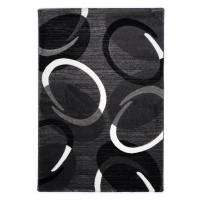 Spoltex koberce Liberec Kusový koberec Florida grey 9828 - 160x230 cm