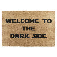 Rohožka z kokosového vlákna 40x60 cm Welcome to the Darkside – Artsy Doormats