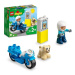 LEGO® DUPLO®  10967 Policejní motorka