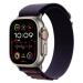 Apple Watch Ultra 2 49mm titanové pouzdro s indigo alpským tahem - Large