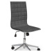 Halmar Kancelářská židle TIROL 2, tmavě šedá