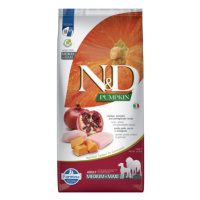 N&D Pumpkin Dog Adult M/L Chicken & Pomegranate 12kg