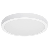 Stropní LED svítidlo LEDVANCE Smart + Wifi / 22 W / Ø 40 cm / 1800 lm / IP20 / plast / bílá