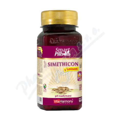 VitaHarmony Simethicon 80 mg s kmínem tob.120