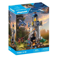 Playmobil 71483 rytířská věž s kovářem a drakem