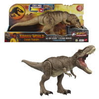 Mattel jurský svět zběsilý útok t-rexe se zvuky, hxf53