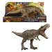 Mattel jurský svět zběsilý útok t-rexe se zvuky, hxf53