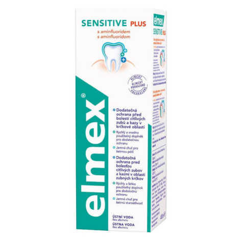 Elmex Ústní voda Sensitive 400ml