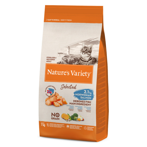 Nature's Variety, 2 x 7 kg - 15 % sleva - Sterilised norský losos Nature’s Variety